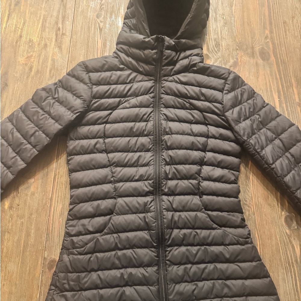 lululemon athletica Black Puffer Jacket
